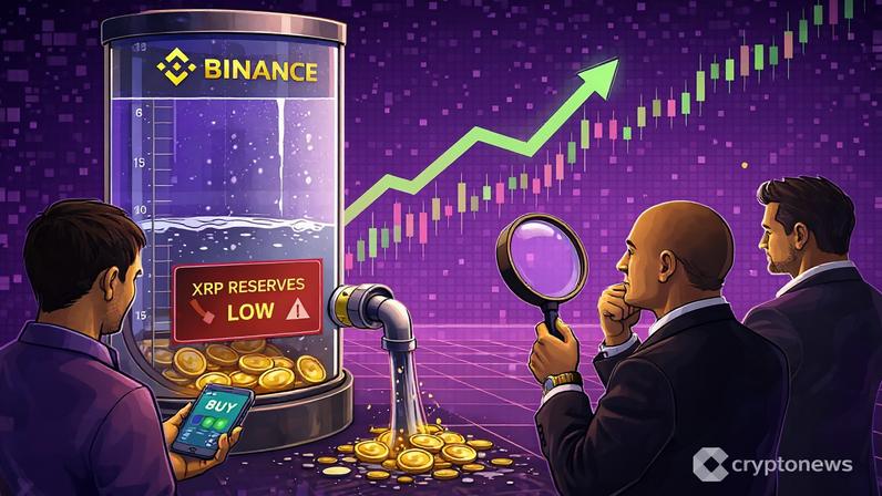 Binance XRP reserves just hit their lowest level since early 2024 as price pushes toward $1.50—could this trigger the next breakout?