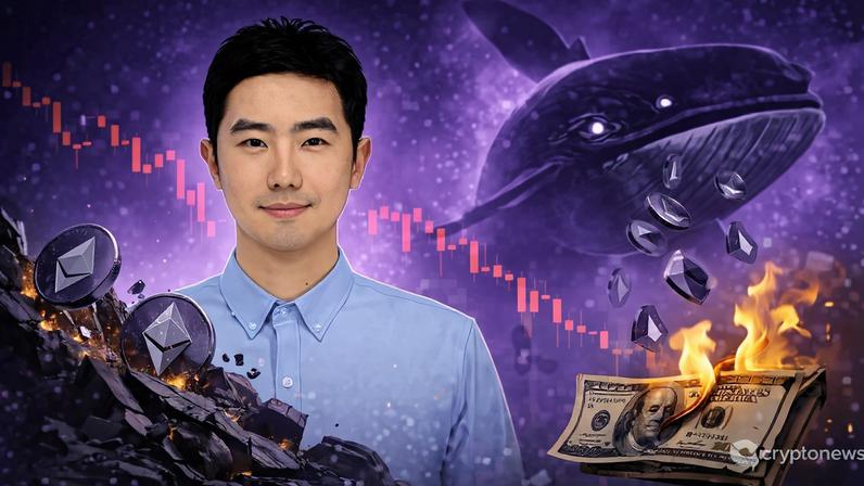 Big whale Garrett Jin moves $543M in ETH to Binance, fueling sell-off fears as Ethereum price coils near $1,950—will support break?