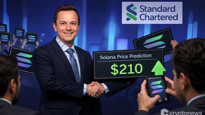 Standard Chartered trims its 2026 target but keeps a bold $2,000 call for 2030—what this shift means for the Solana price prediction ahead.