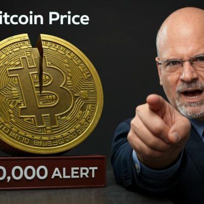 Analista de peso alerta que Bitcoin pode cair a US$10.000 com o bear market