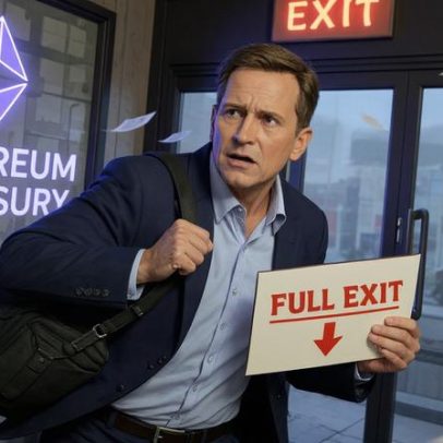 Peter Thiel encerra vínculo com ETHZilla, sinalizando alerta para o modelo DAT