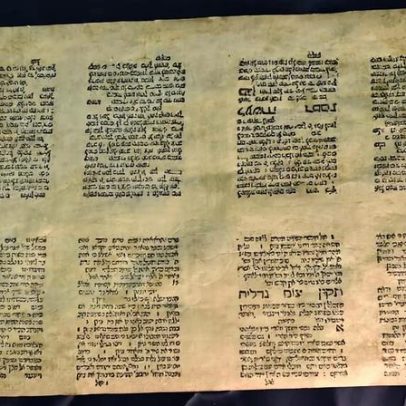 Doutrina cristã explicada em 70 palavras hebraicas