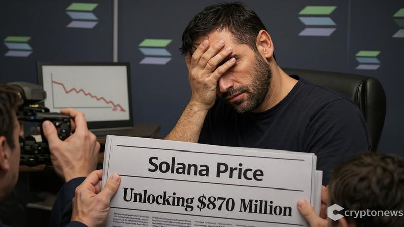 $870M in SOL is about to unlock, putting key support levels at risk, will Solana price absorb the supply or face fresh downside pressure?