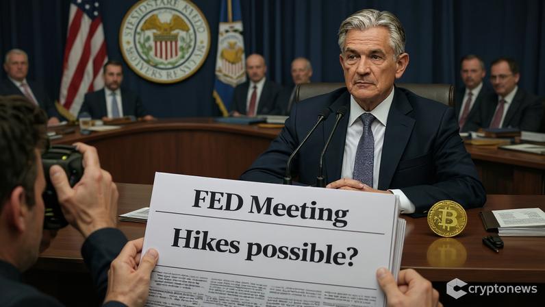 Fed minutes revive rate hike risk, signaling tighter liquidity ahead, what this hawkish shift means for Bitcoin price and crypto markets now.