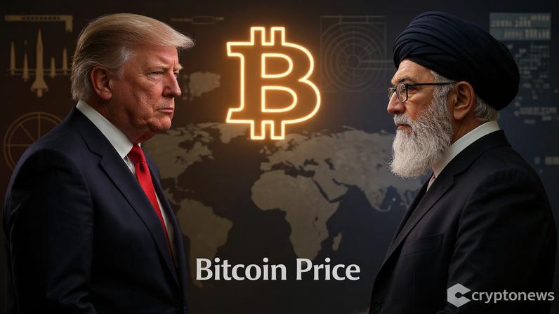 Bitcoin price hovers near $67,400 as Iran strike odds jump to 61%, putting $65K support at risk amid rising geopolitical panic.