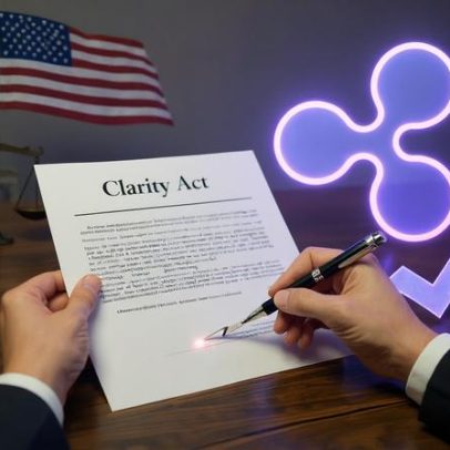CEO da Ripple prevê 90% de aprovação da lei cripto até abril; impacto no XRP