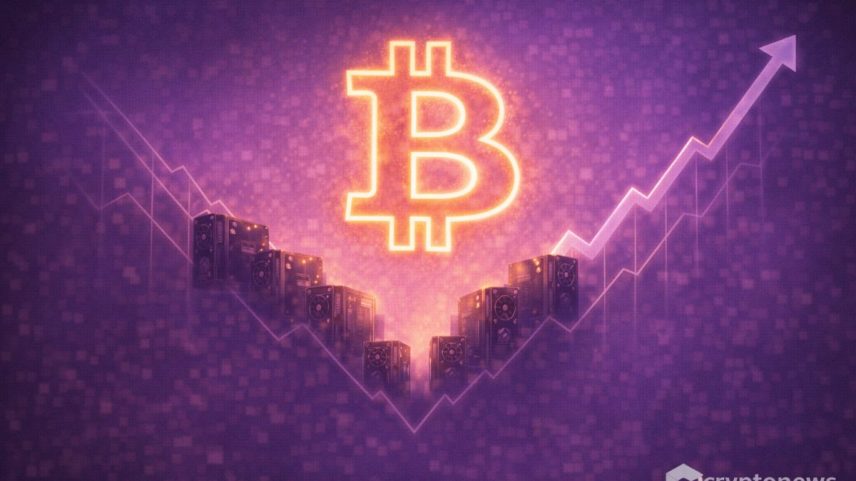 Bitcoin miners flash a bullish signal as hashrate rebounds sharply from January capitulation, can BTC price hold $60K?