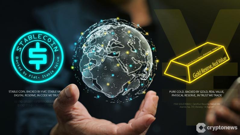 tokenized gold stablecoin GLDY