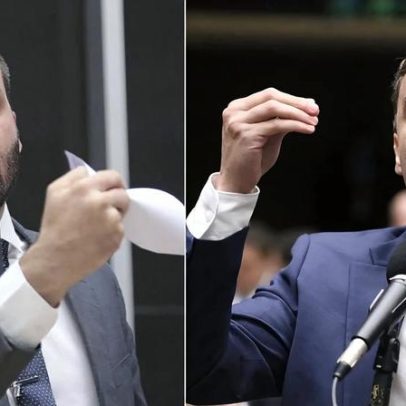 Novo bate-boca entre Nikolas Ferreira e Eduardo Bolsonaro