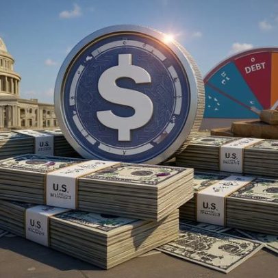 Stablecoins podem reduzir a dívida dos EUA? Banco vê demanda de US$1T
