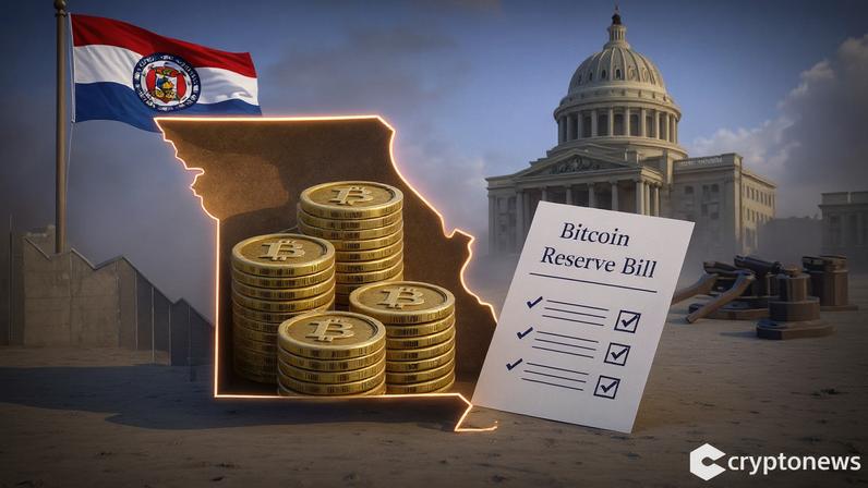 Missouri advances a bill to create a state-run Bitcoin Strategic Reserve Fund, mandating five-year holding periods and donation accumulation.