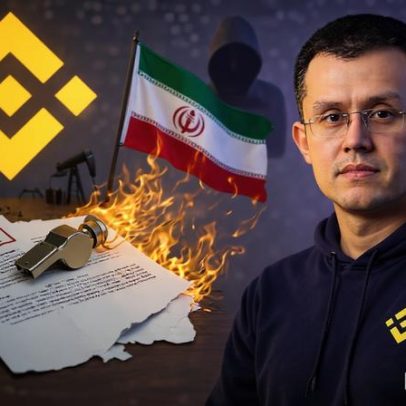 Binance e delatores: acusação de violação de sanções iranianas de US$ 1 bilhão