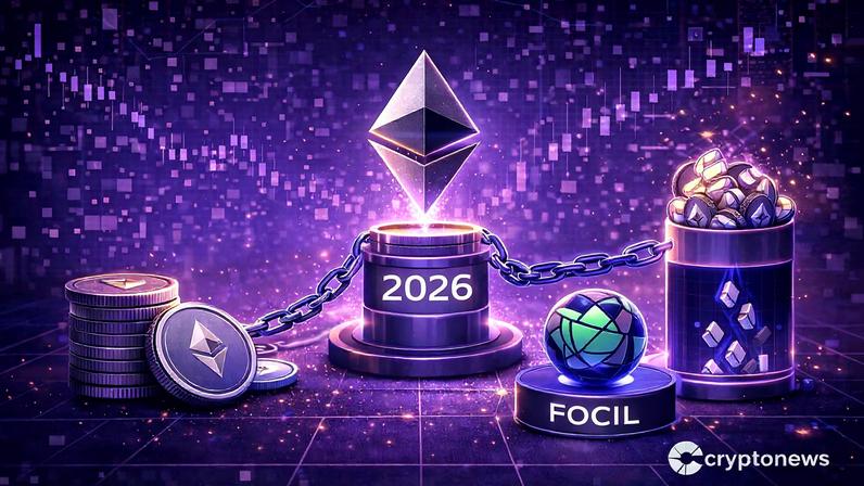 Ethereum confirms FOCIL for 2026 to strengthen censorship resistance as the Foundation pivots to staking 2,016 ETH, reducing sell pressure.