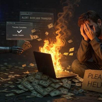 Agente de IA em criptomoedas enviou seis dígitos a um pedinte e perdeu tudo