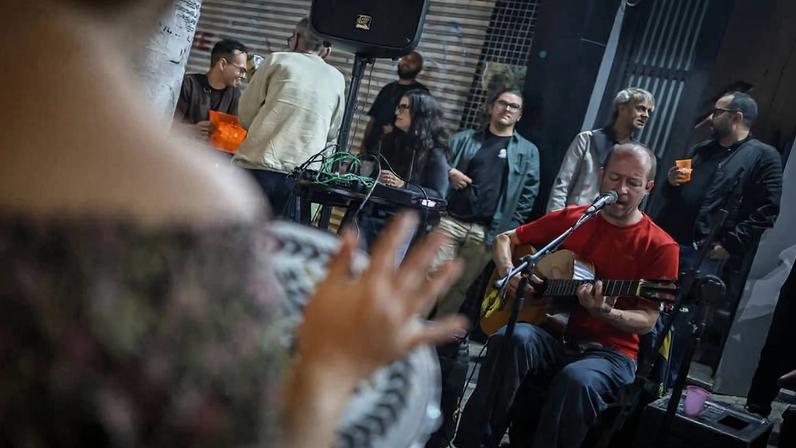 O tradicional Samba da Treze, do Bexiga, toca no Samba do Arouche