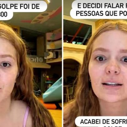Viih Tube perde quase R$ 7 mil em golpe digital e alerta fãs