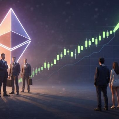 Instituições compraram Ethereum antes de rally de 15% no preço