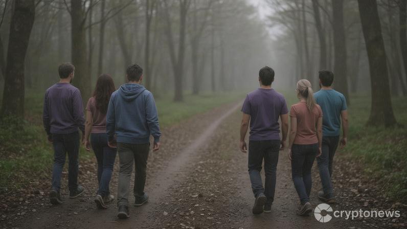 Retail left crypto? Spot volumes are down 30%, leverage wiped out, and capital is flooding into stocks after BTC’s brutal 46% drop.