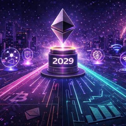 Ethereum 2029: ETH deve se tornar a internet de valor de alta velocidade