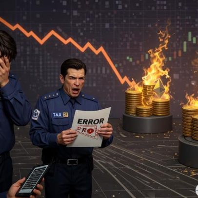 Erro da Receita da Coreia do Sul gera perda de 4,8 milhões em criptomoedas