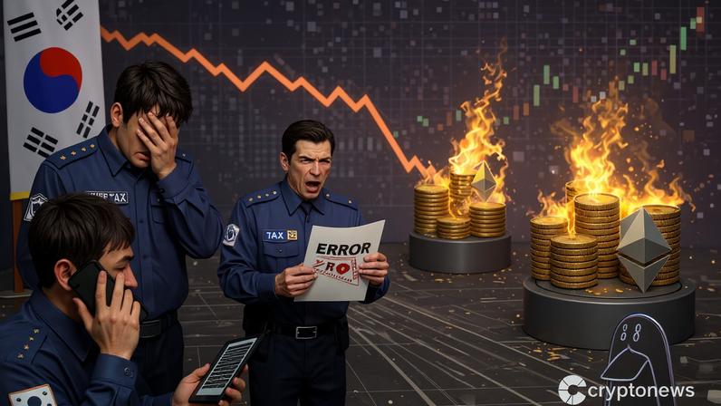 South Korea National Tax Service just made a mistake that resulted into a huge crypto loss after wrongly revealing 12 word seed phrase.