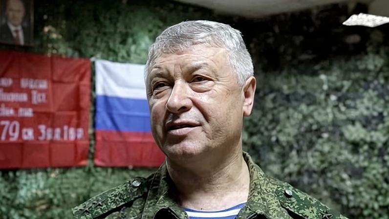 Lt Gen Vladimir Alekseyev pictured in June 2023.