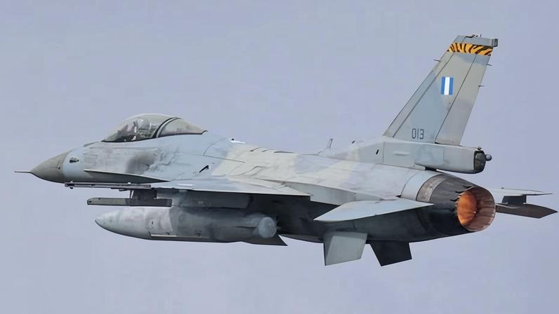 A Greek air force fighter. Christos Flessas is a squadron leader who at the time of his arrest commanded a battalion training in telecommunications.