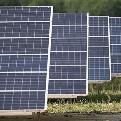 Usina solar aprovada nos 'últimos campos verdes'
