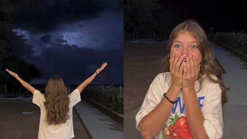 Bruna e a família testemunharam uma resposta sobrenatural de Deus. (Foto: Reprodução/Instagram/Mirela Acioly).