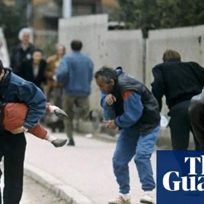 Italiano pagou para atirar durante o cerco de Sarajevo