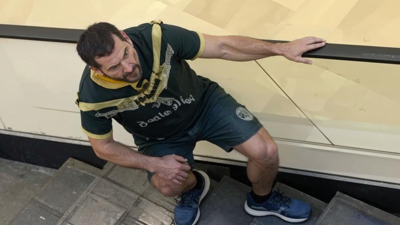 Bondi Junction stabber Joel Cauchi during the mass stabbing and ordering a meal three hours earlier.