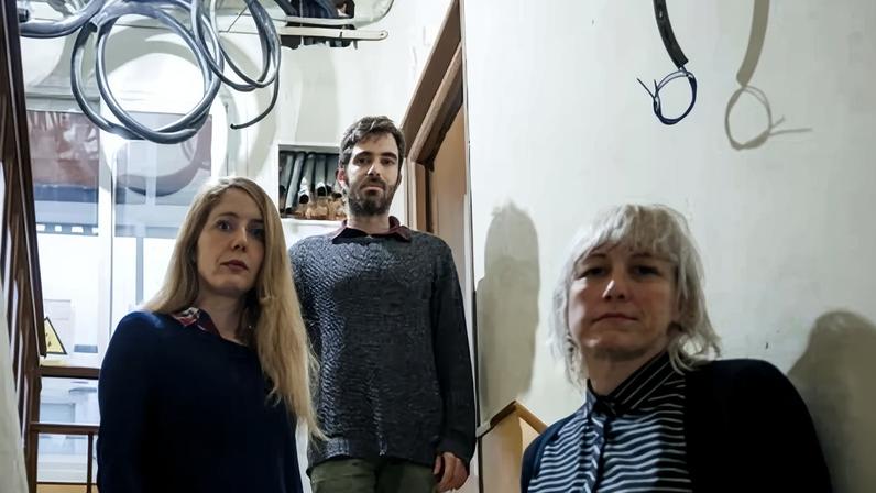 Cristina Gómez, Jaime Oteyza and Nani live in the Madrid neighbourhood of Lavapiés. Their building was bought by an investment fund two years ago.