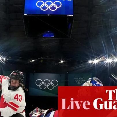 Final do hóquei feminino olímpico EUA x Canadá — ao vivo