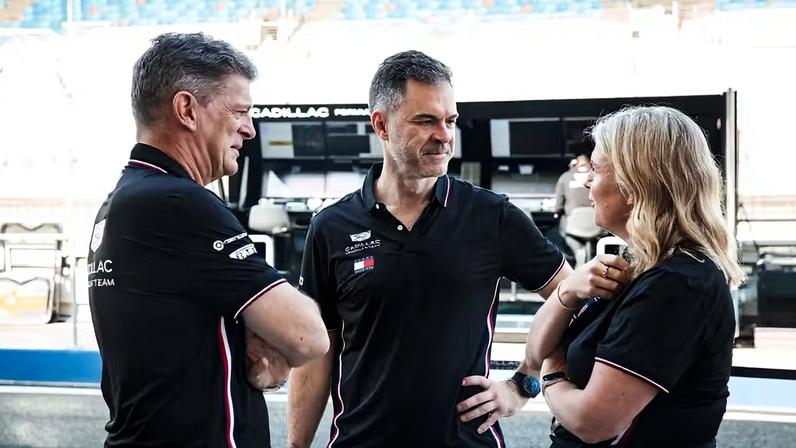 Marc Hynes será novo diretor de corridas da Cadillac na F1 — Foto: Divulgação