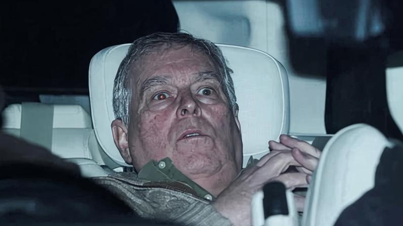 Aylsham Police Station amid a report of an arrest in AylshamAndrew Mountbatten Windsor, younger brother of Britain’s King Charles, formerly known as Prince Andrew, leaves Aylsham Police Station on a vehicle, on the day he was arrested on suspicion of misconduct in public office, after the U.S. Justice Department released more records tied to the late financier and convicted sex offender Jeffrey Epstein, in Aylsham, Britain, February 19, 2026. REUTERS/Phil Noble TPX IMAGES OF THE DAY