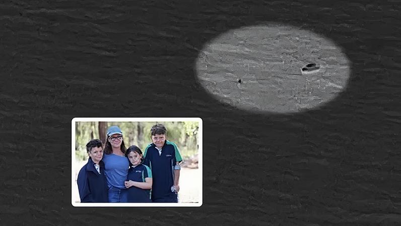Aerial footage shows moment family rescued after teen’s 4km swim to shore – video