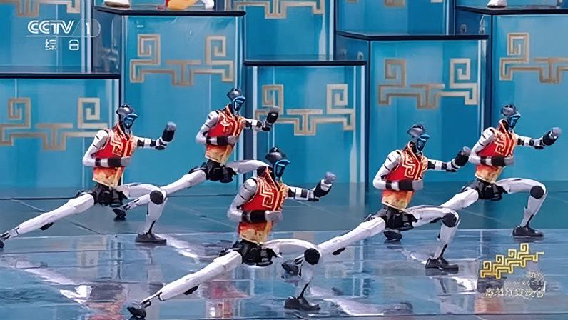 Should we be impressed or worried by China's humanoid robot display? – video