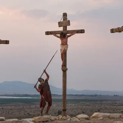 Sedimentos do Mar Morto indicam terremoto no período da crucificação de Jesus