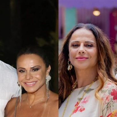 Viviane Araújo reage a previsão de separação de Guilherme Militão