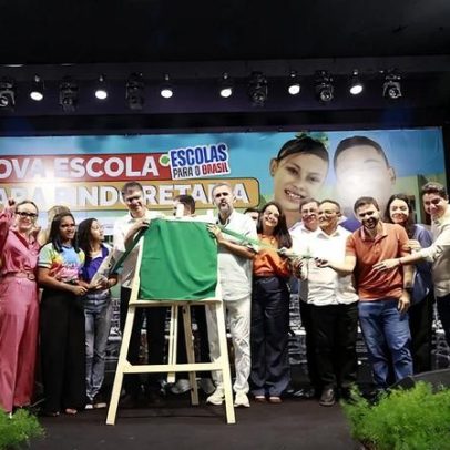 MEC inaugura escola de educação básica em Pindoretama, CE