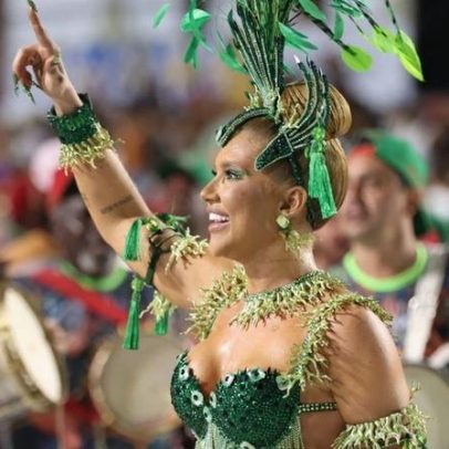 Virgínia justifica ausência no último ensaio da Grande Rio para o Carnaval 2026