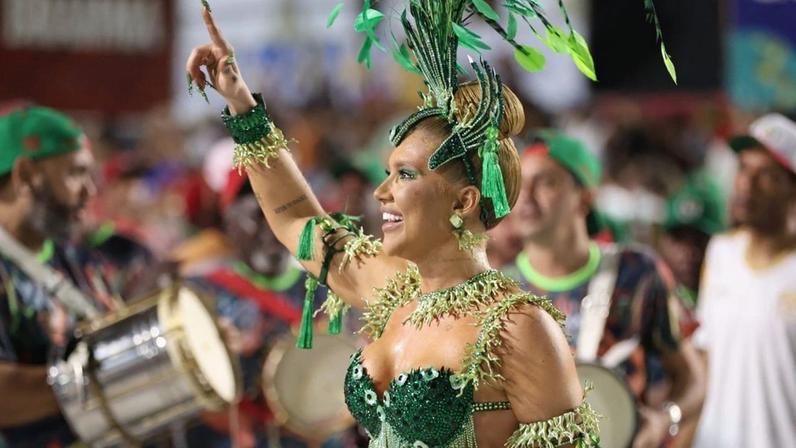Virgínia dá a melhor explicação para faltar a último ensaio de quadra da Grande Rio para o Carnaval 2026: 'Tirei dias para...'