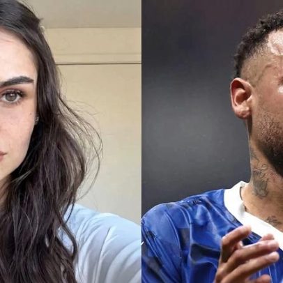 Neymar comemora 34 anos sem a filha Helena; Amanda Kimberlly comenta
