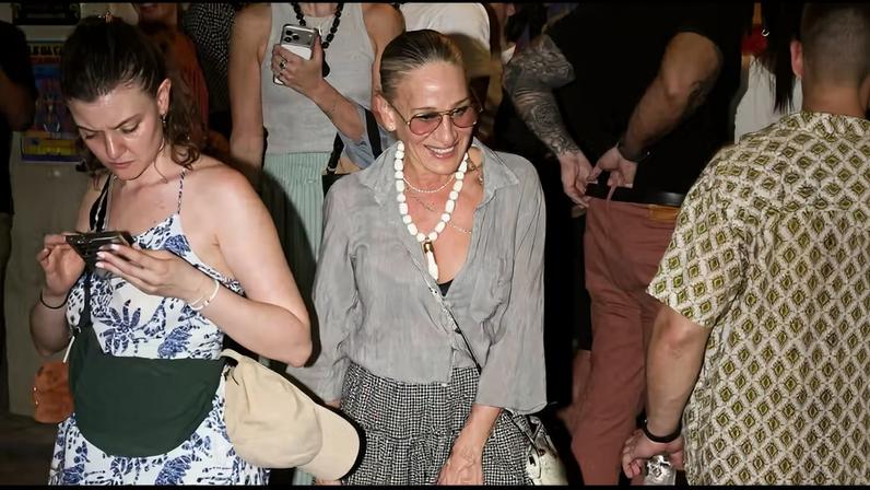 Sarah Jessica Parker — Foto: BrazilNews