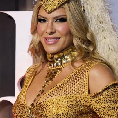 Lore Improta, grávida, fala sobre conciliar Carnaval e gestação