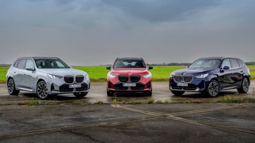 BMW tem estratégia de oferecer carros a combustão, elétricos e híbridos