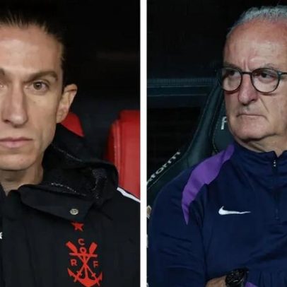 Dorival Júnior e Filipe Luís se reencontram como rivais na Supercopa Rei