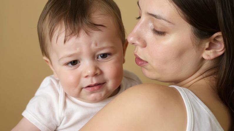 Como amenizar a ansiedade de separação? (Foto: Thinkstock) — Foto: Crescer