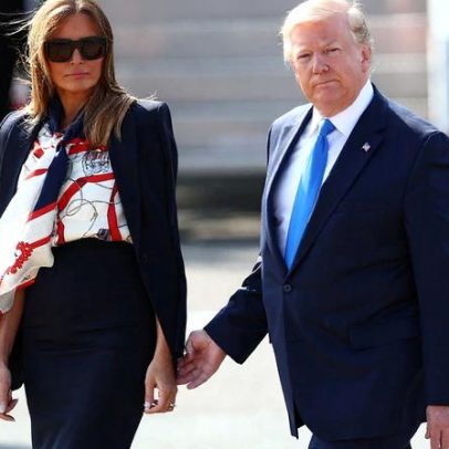 Melania Trump preside reunião do Conselho de Segurança da ONU