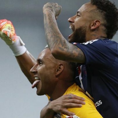 Keylor Navas aponta Neymar como o jogador que mais o impressionou